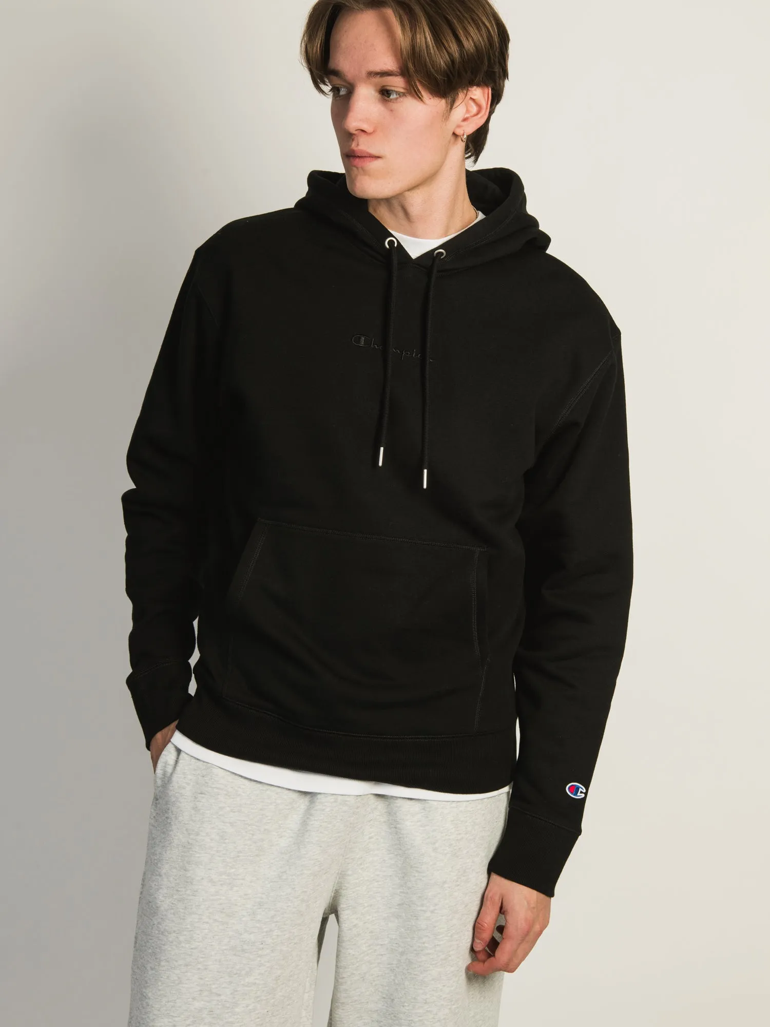CHAMPION CLASSIC C SCRIPT PULLOVER HOODIE sold by Boathouse product image thumbnail 2