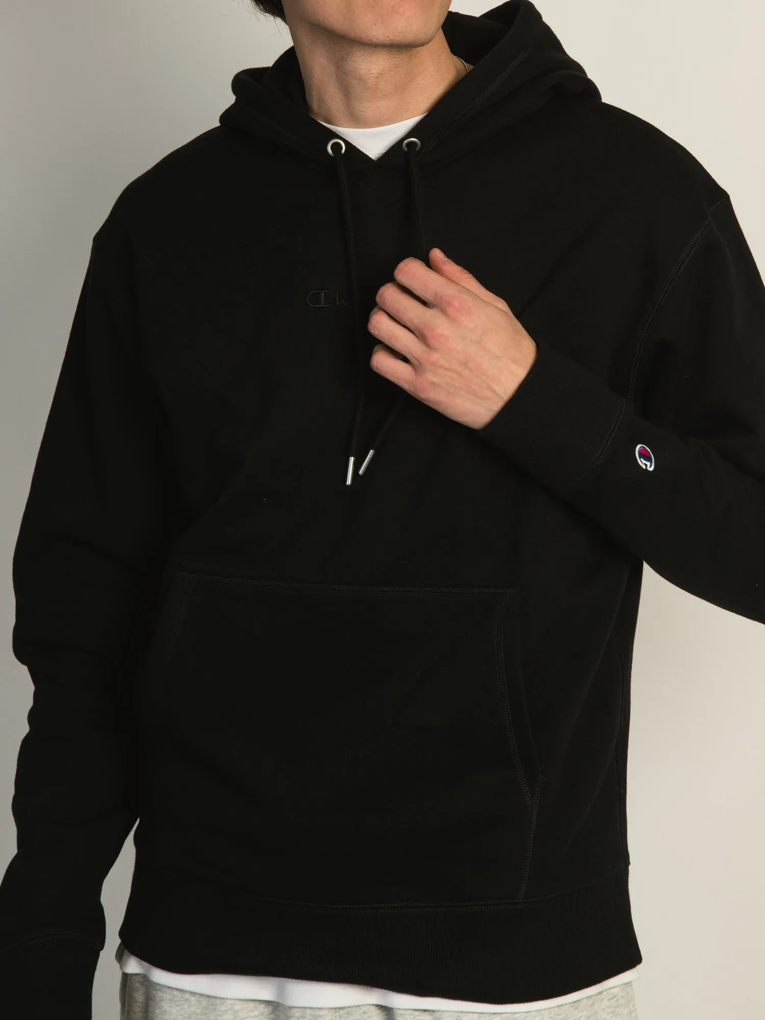CHAMPION CLASSIC C SCRIPT PULLOVER HOODIE sold by Boathouse product image thumbnail 3
