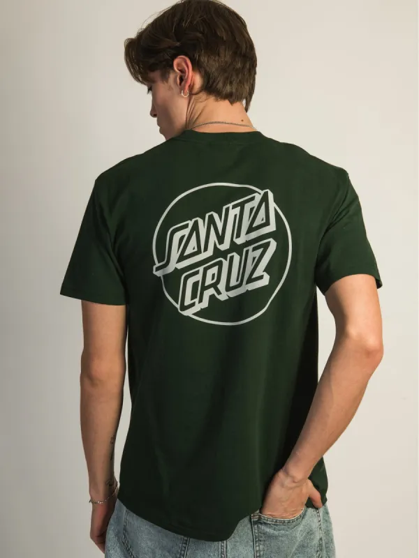 SANTA CRUZ OPUS DOT HEAVYWEIGHT T-SHIRT sold by Boathouse