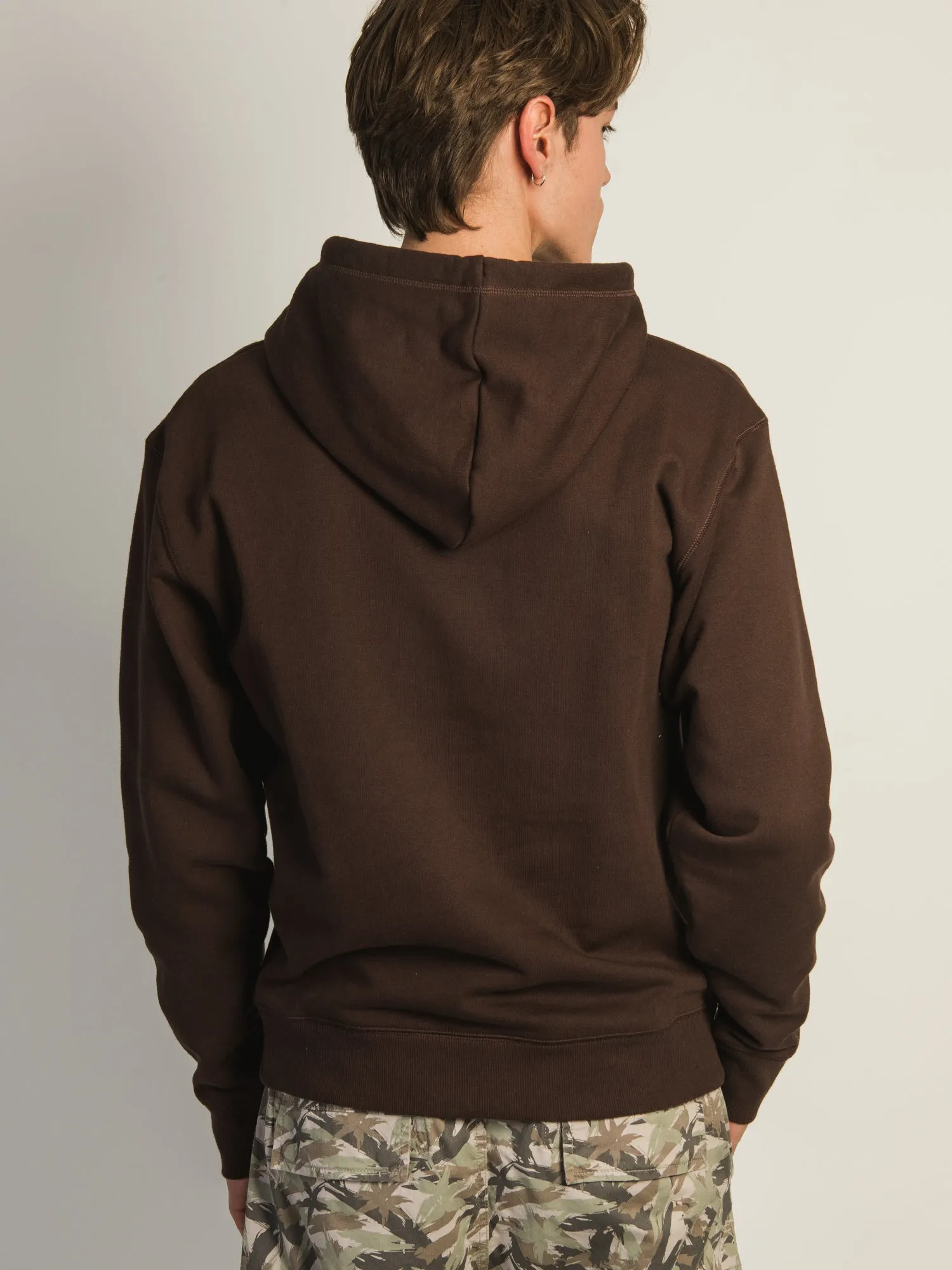 CHAMPION CLASSIC FLEECE LEFT CHEST LOGO PULLOVER HOODIE sold by Boathouse product image thumbnail 3