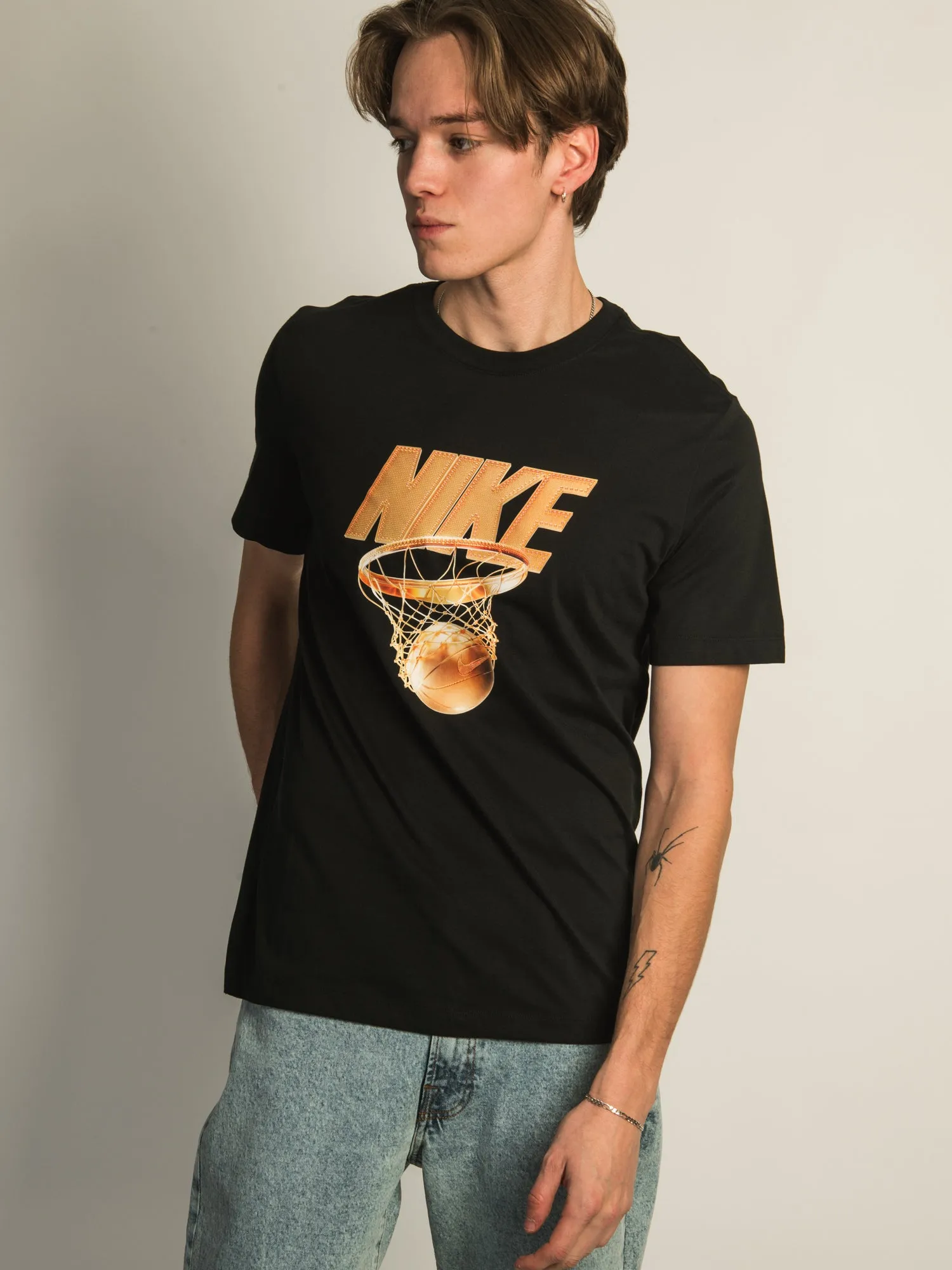 NIKE DRI-FIT BASKETBALL T-SHIRT sold by Boathouse