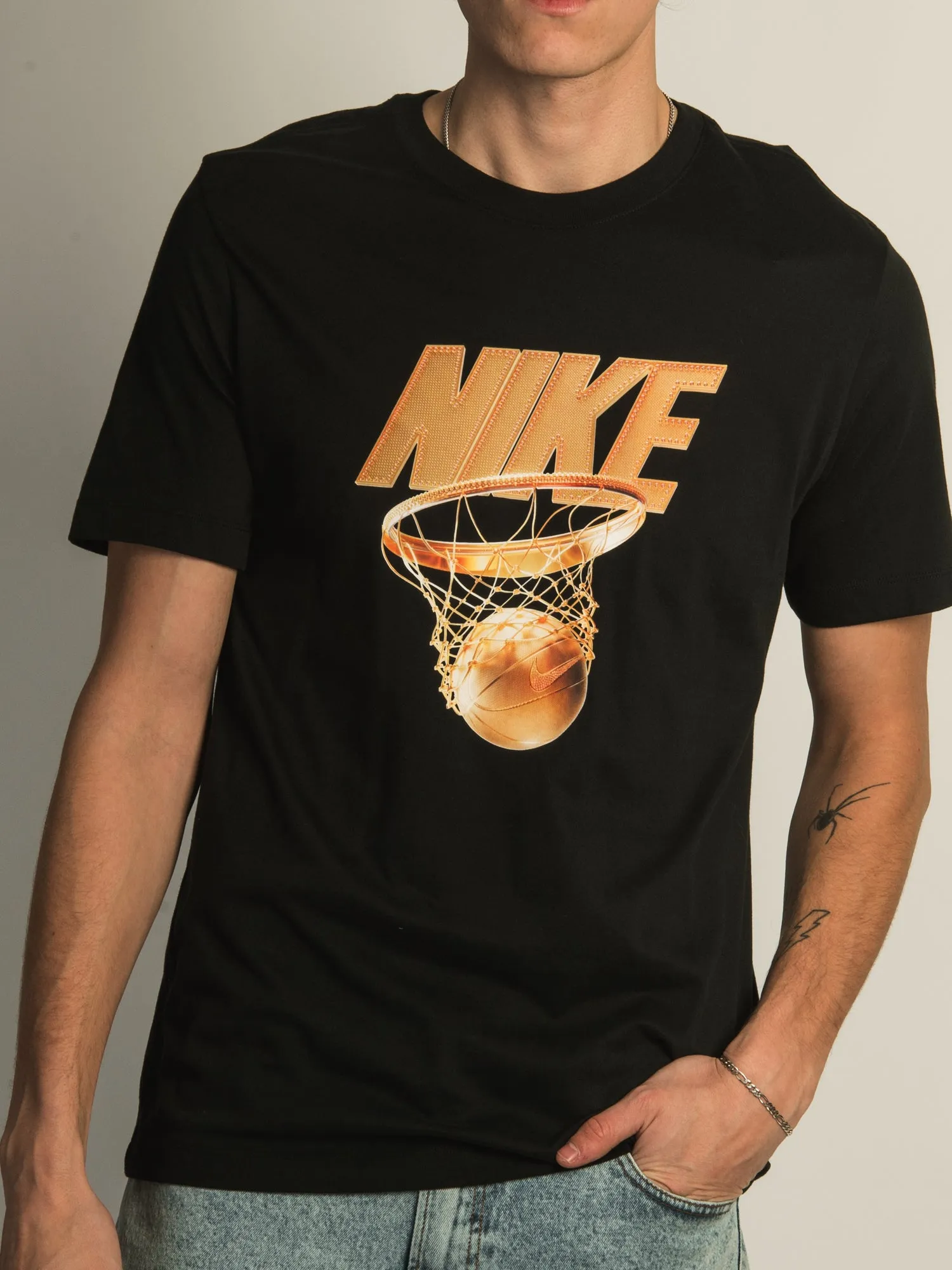 NIKE DRI-FIT BASKETBALL T-SHIRT sold by Boathouse product image thumbnail 2