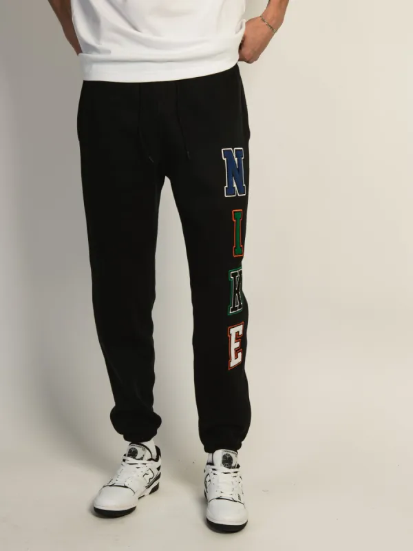 NIKE CLUB CHENILLE LETTER FLEECE PANT sold by Boathouse
