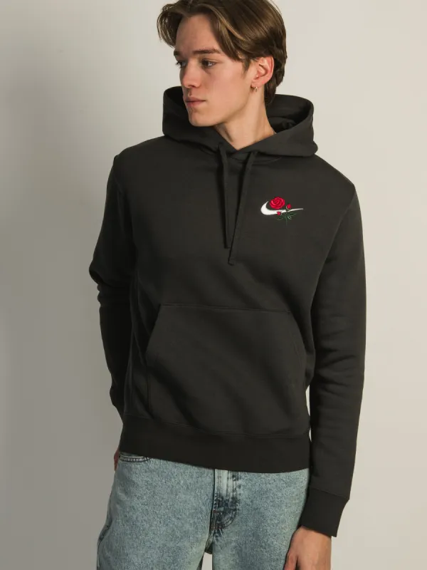 NIKE SPORTSWEAR CLUB ROSE PULLOVER HOODIE sold by Boathouse