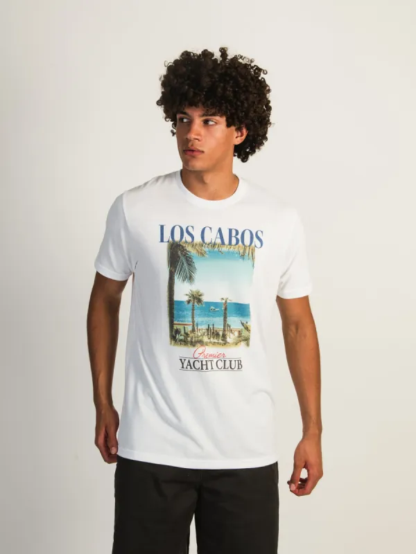 KOLBY CITY T-SHIRT - LOS CABOS sold by Boathouse