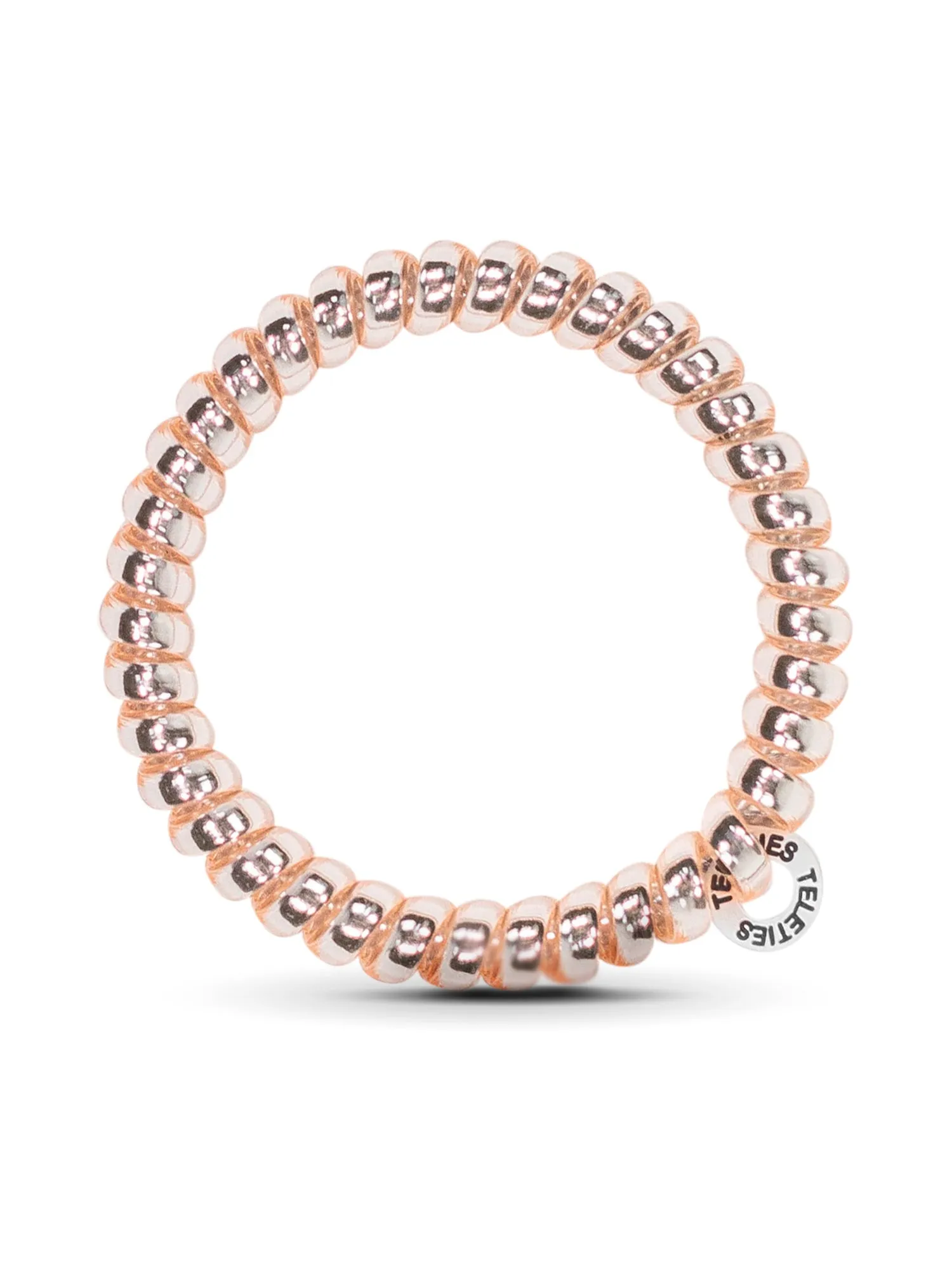 TELETIES HAIR TIE SMALL - METALLIC PINK sold by Boathouse product image thumbnail 2