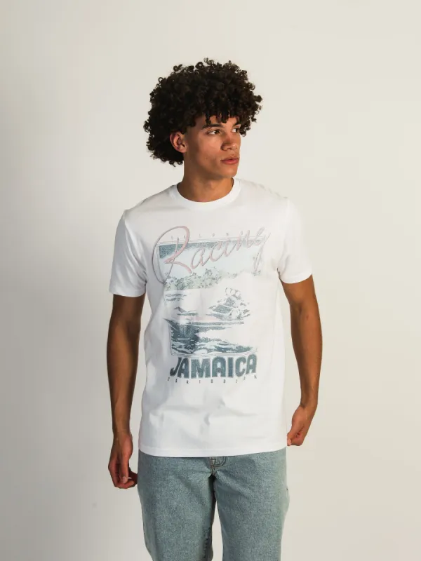 KOLBY GRAPHIC T-SHIRT - JAMAICA sold by Boathouse