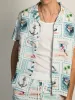 ISLAND HAZE NAUTICAL SHORT SLEEVE WOVEN sold by Boathouse