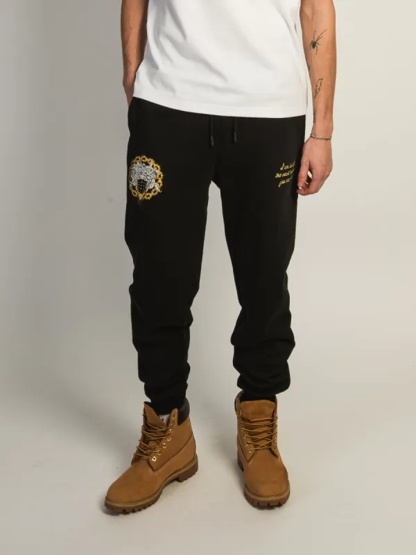 CROOKS & CASTLES LUXURY GOLD JOGGER sold by Boathouse