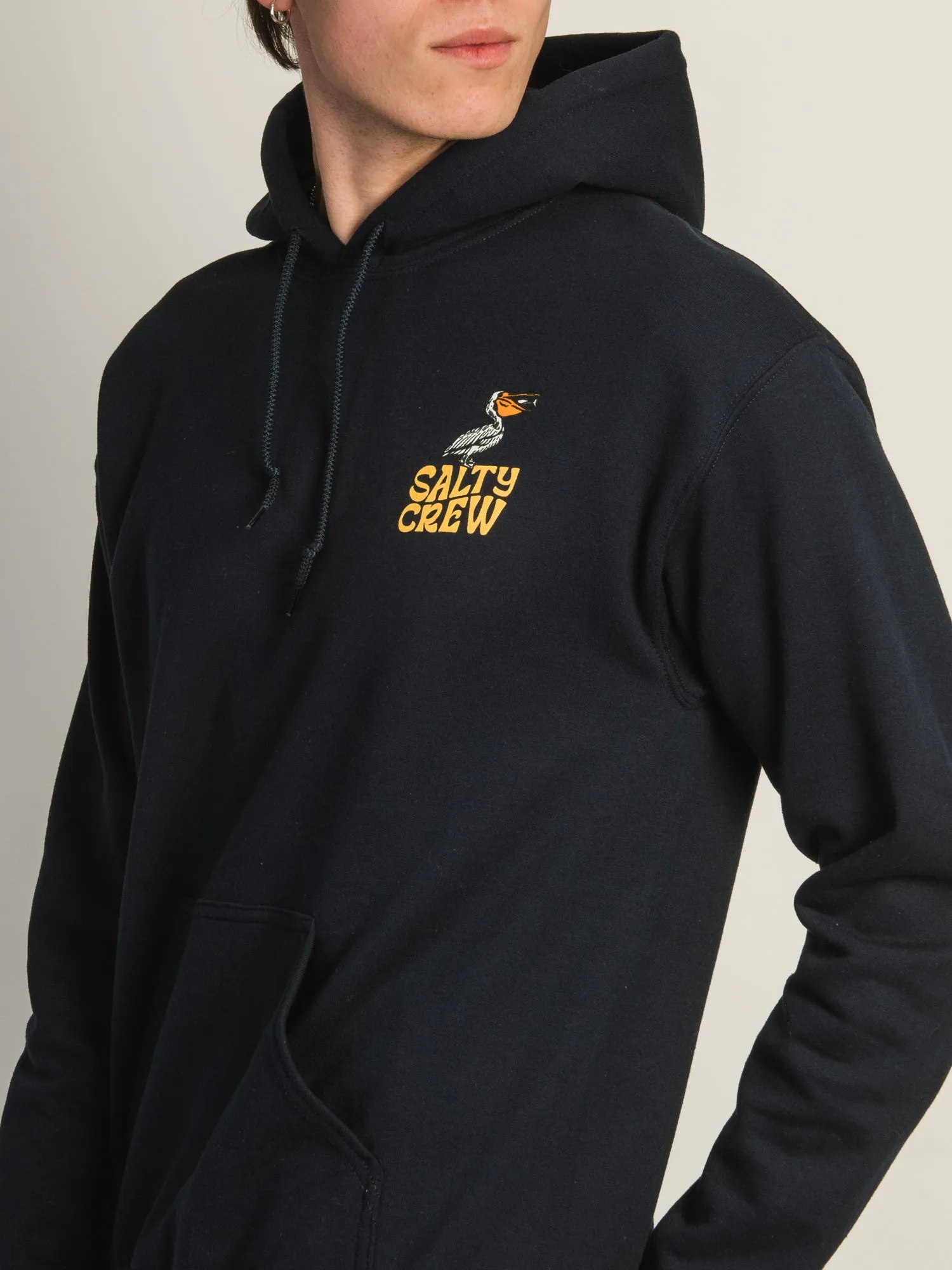 SALTY CREW SEASIDE PULLOVER HOODIE - NAVY sold by Boathouse product image thumbnail 3
