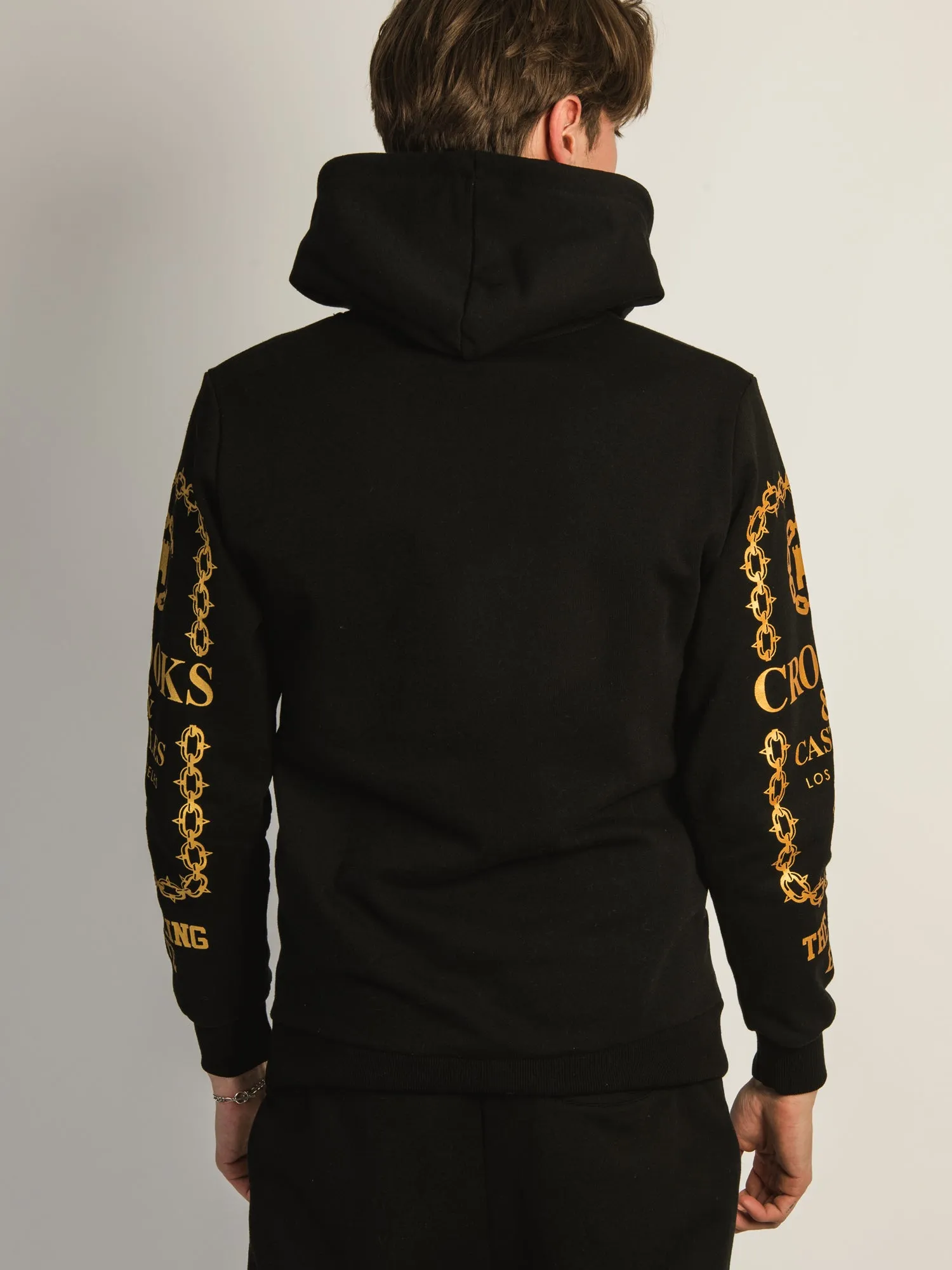 CROOKS & CASTLES LUXURY GOLD PULLOVER HOODIE sold by Boathouse product image thumbnail 4