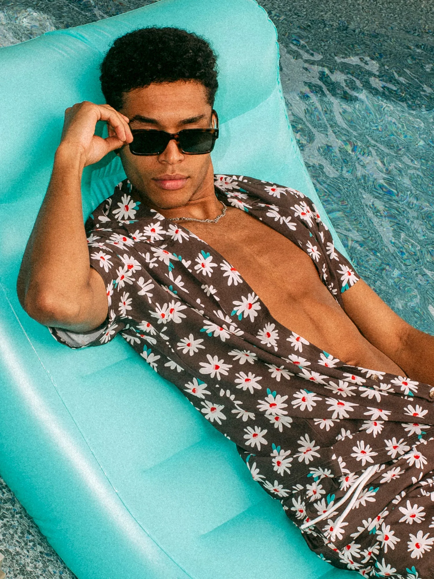 ISLAND HAZE FLORAL SHORT SLEEVE WOVEN sold by Boathouse