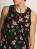 ISLAND HAZE HAMMERED FLAMINGO AOP TANK sold by Boathouse