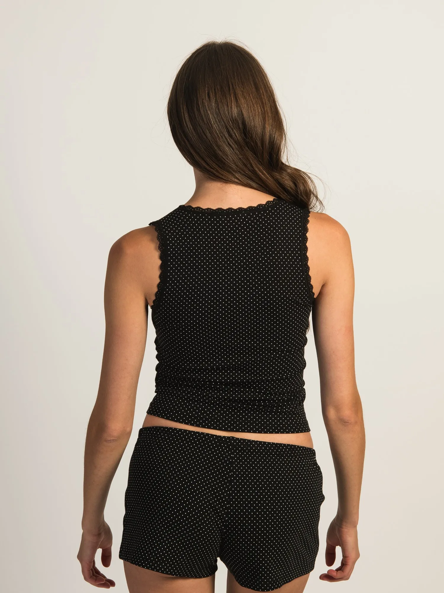 HARLOW ERYN PRINT TANK - BLACK/WHITE sold by Boathouse product image thumbnail 3