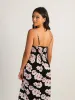 HARLOW MALIA SLIT DRESS - BLACK sold by Boathouse