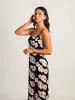 HARLOW MALIA SLIT DRESS - BLACK sold by Boathouse