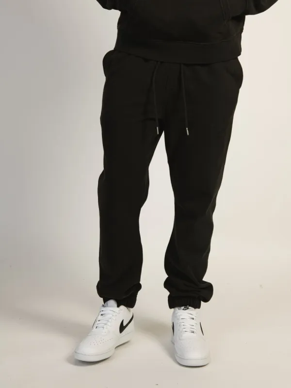 KOLBY VINTAGE WASH JOGGER - BLACK sold by Boathouse