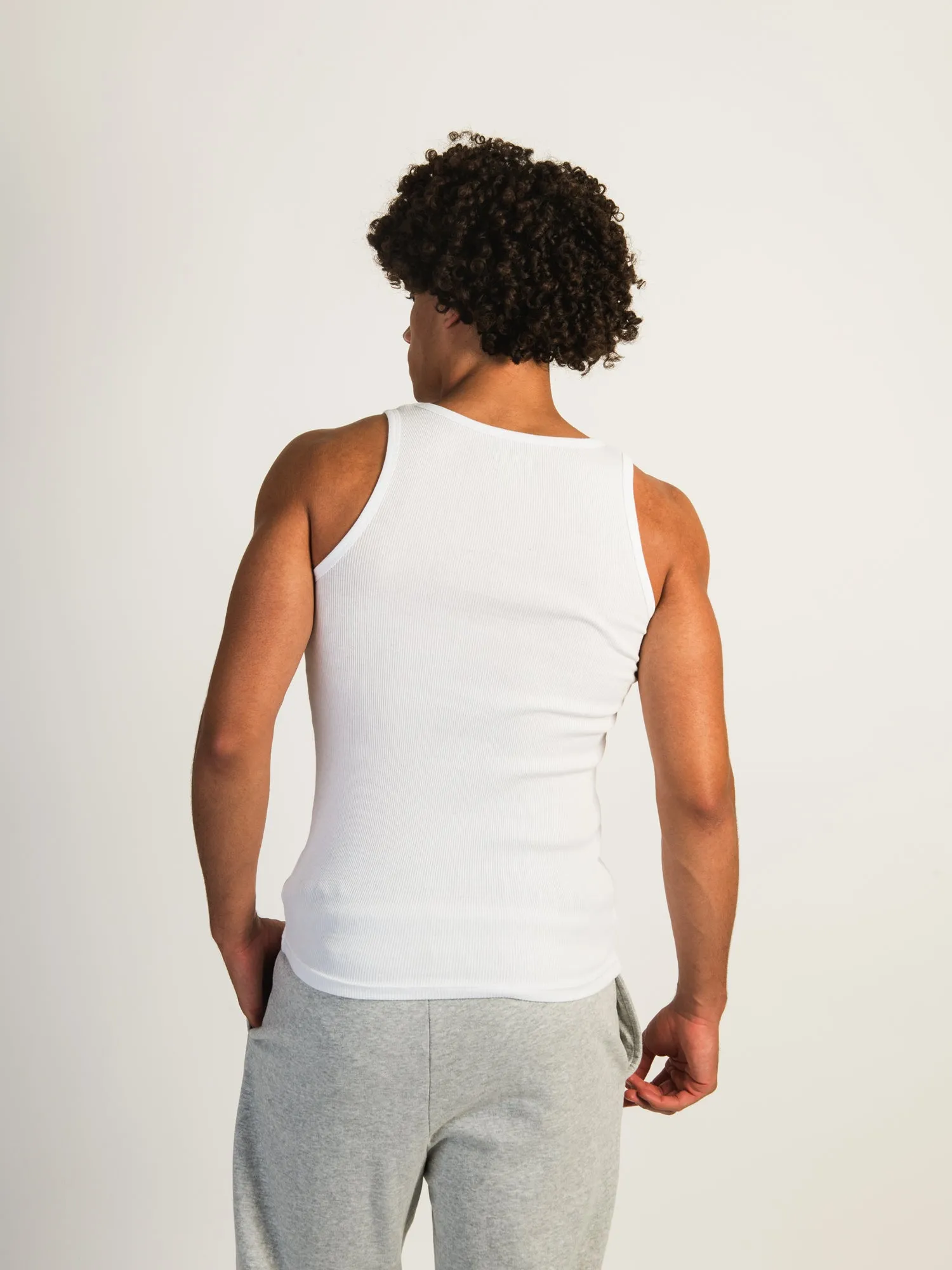 KOLBY RIB TANK - WHITE sold by Boathouse product image thumbnail 3