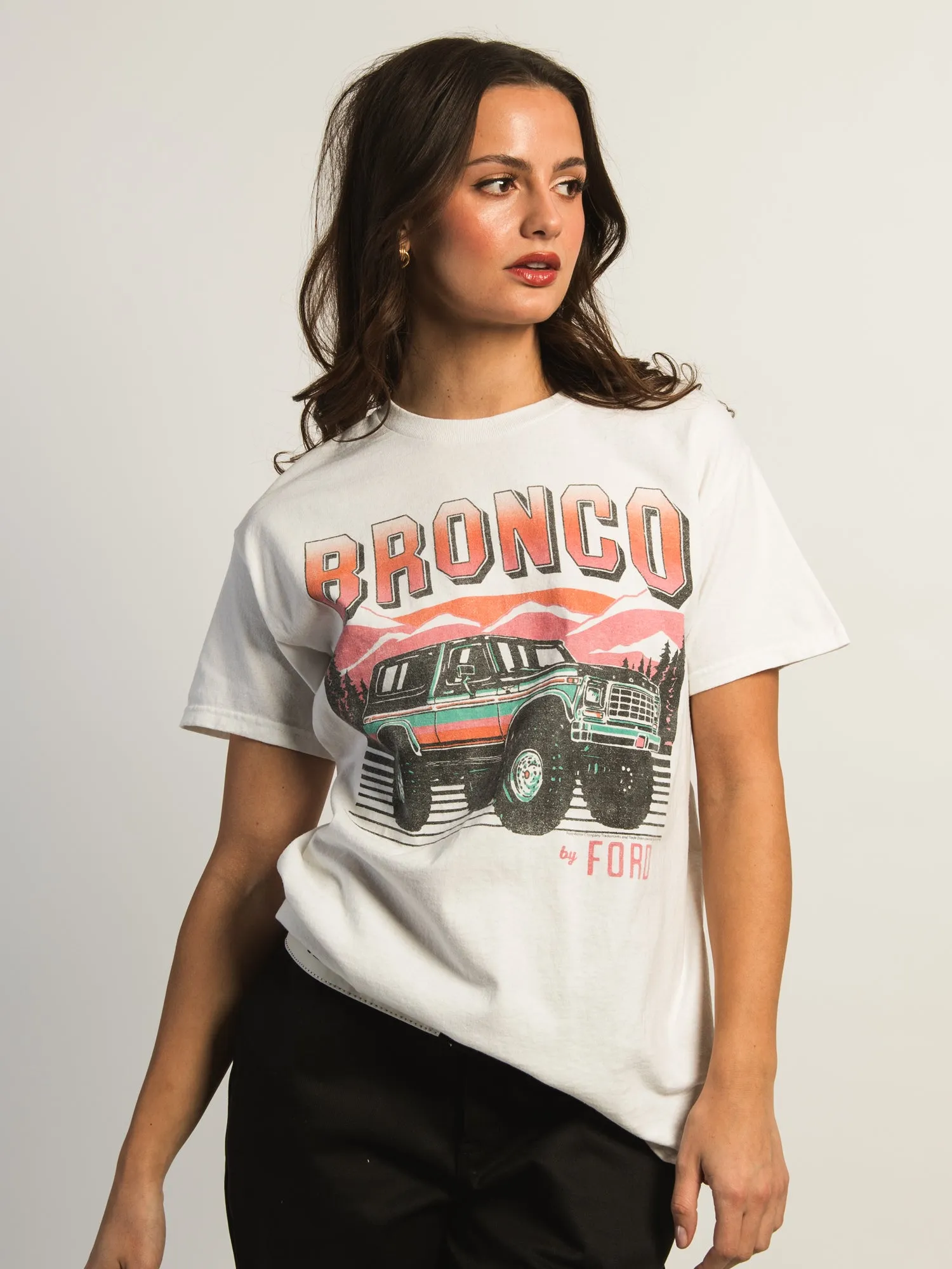 FORD BRONCO MOUNTAIN T-SHIRT sold by Boathouse product image thumbnail 2