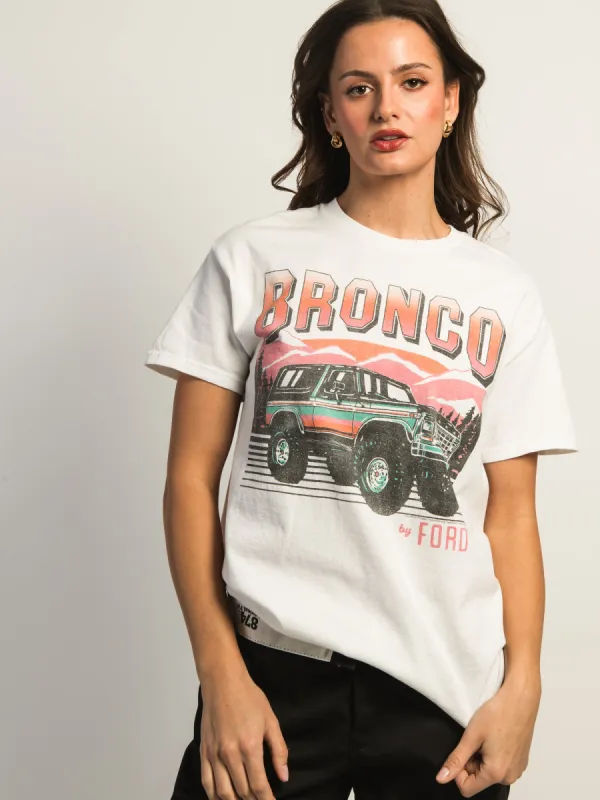 FORD BRONCO MOUNTAIN T-SHIRT sold by Boathouse
