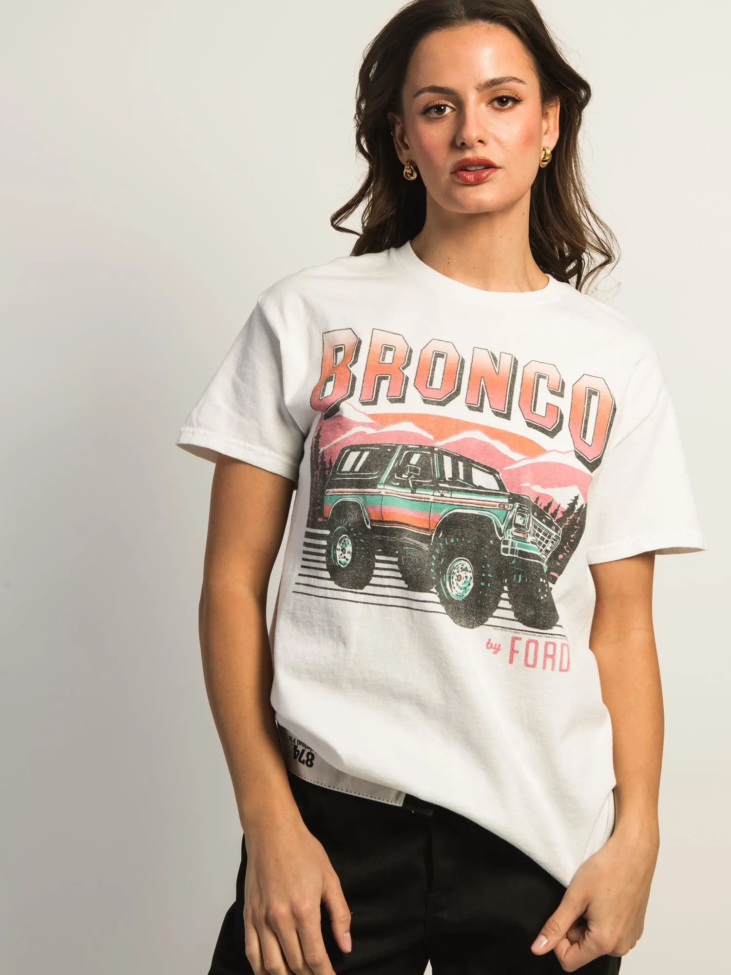 FORD BRONCO MOUNTAIN T-SHIRT sold by Boathouse