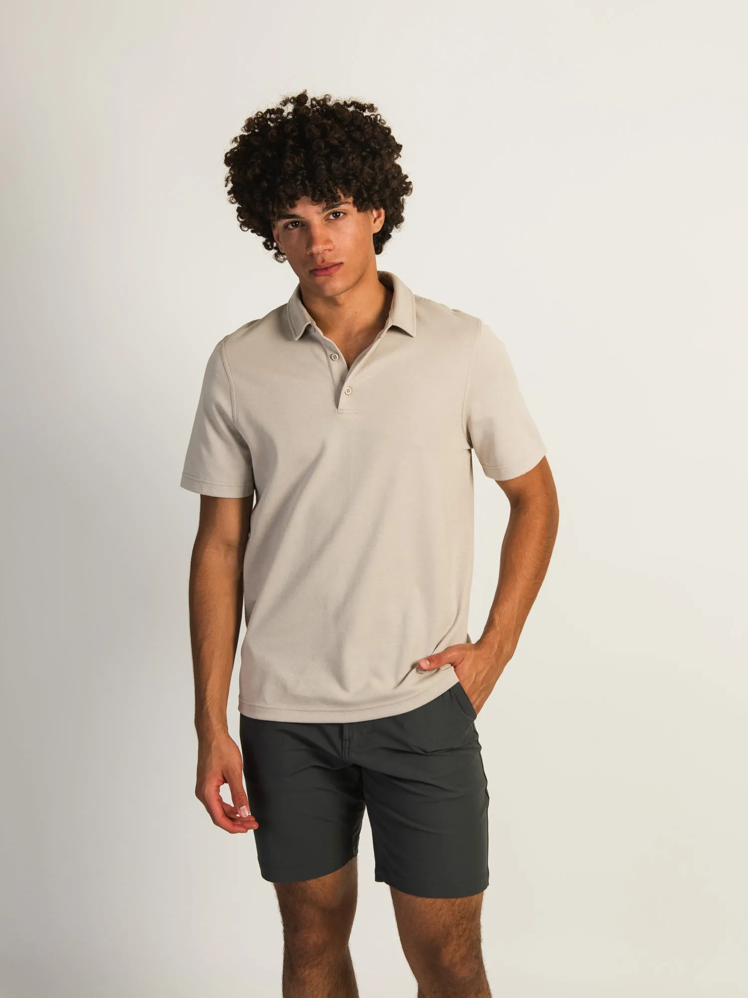 KOLBY KEEP COOL POLO - PEBBLE sold by Boathouse product image thumbnail 2