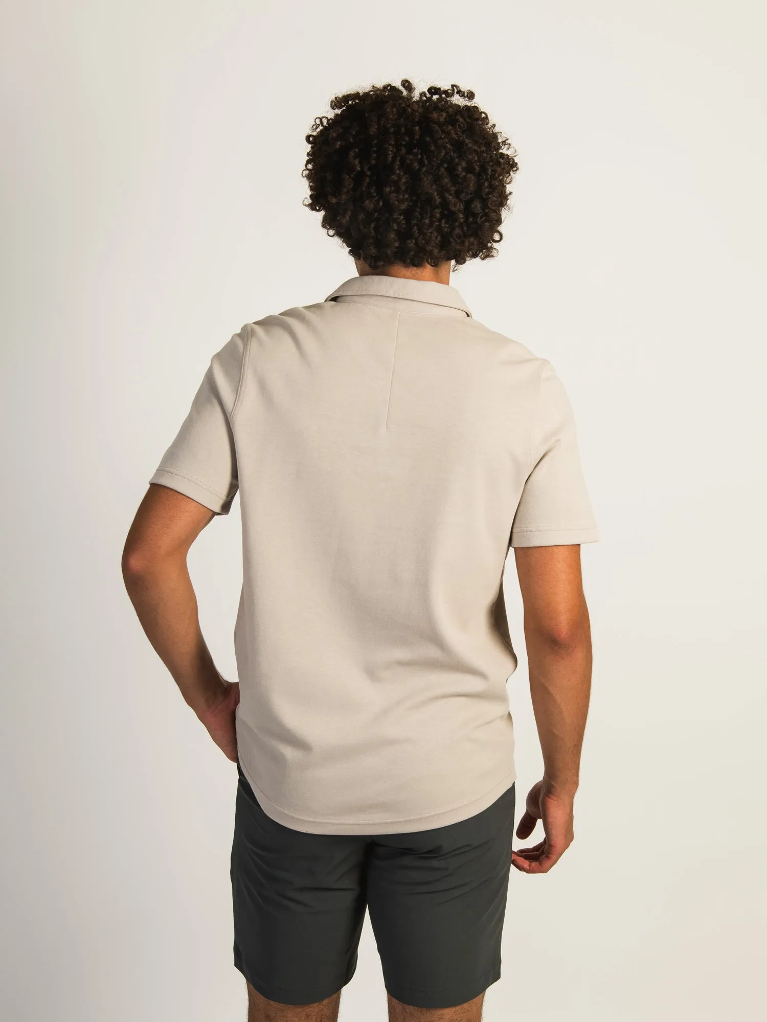 KOLBY KEEP COOL POLO - PEBBLE sold by Boathouse product image thumbnail 3