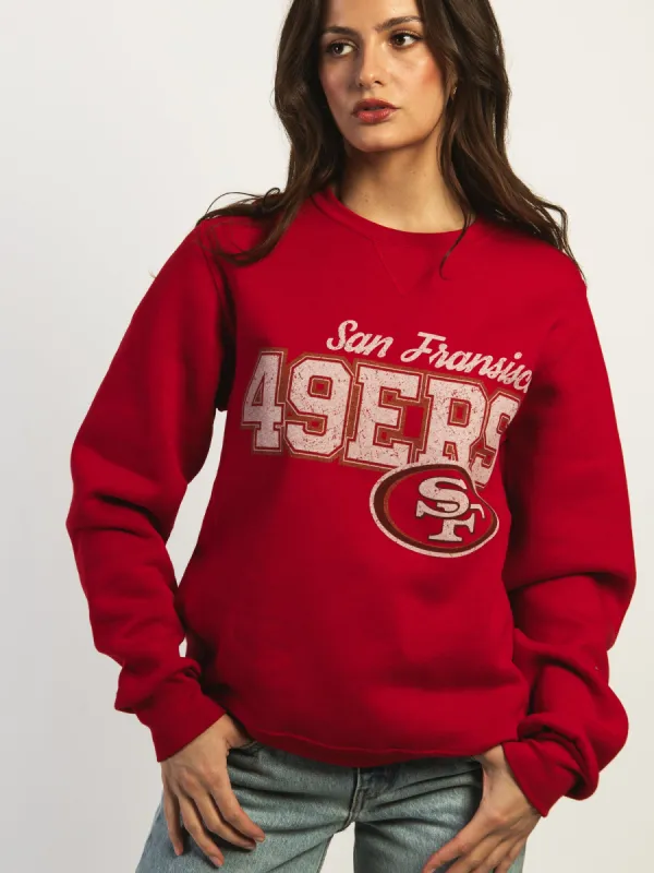 NFL SAN FANCISCO 49ers CREW sold by Boathouse