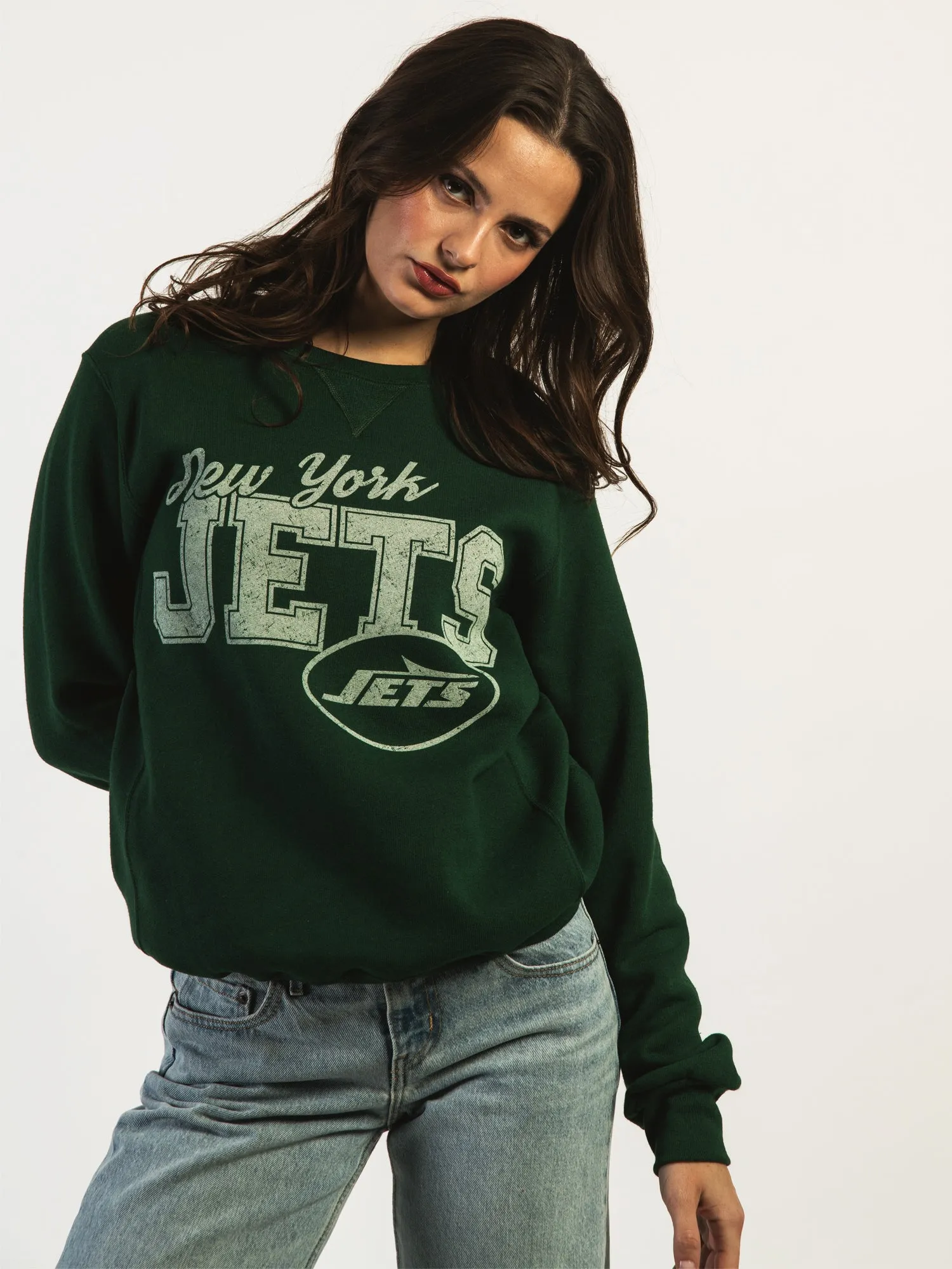NFL NY JETS LOGO CREW sold by Boathouse product image thumbnail 3