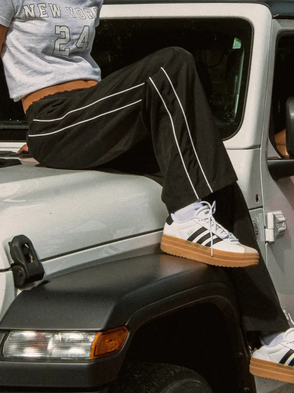 HARLOW MORGAN PANT - BLACK sold by Boathouse