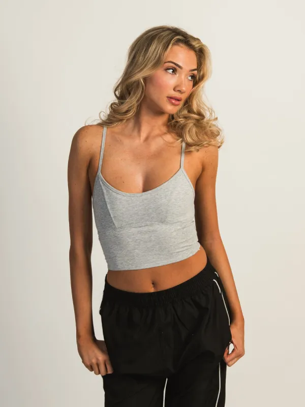 HARLOW TANKETTE MELANGE sold by Boathouse