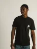 BARSTOOL SPORTS PINK WHITNEY REPEAT POCKET T-SHIRT sold by Boathouse