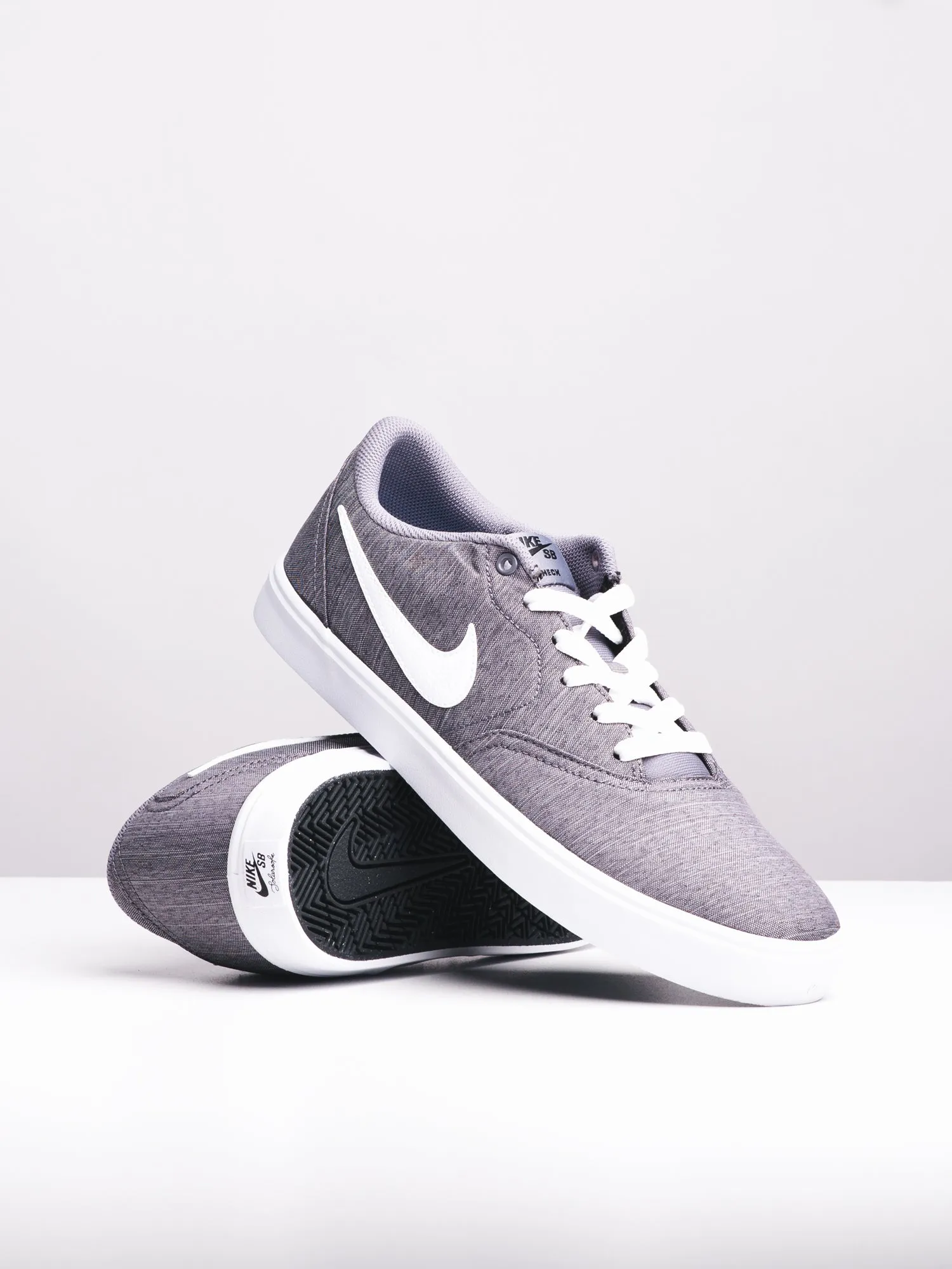 MENS SB CHECK SOLARSOFT - GUNSMOKE - CLEARANCE sold by Boathouse product image thumbnail 2