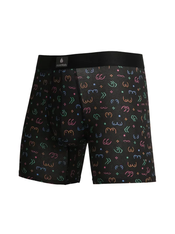 BOXER BRIEF - BOOBIES sold by Boathouse
