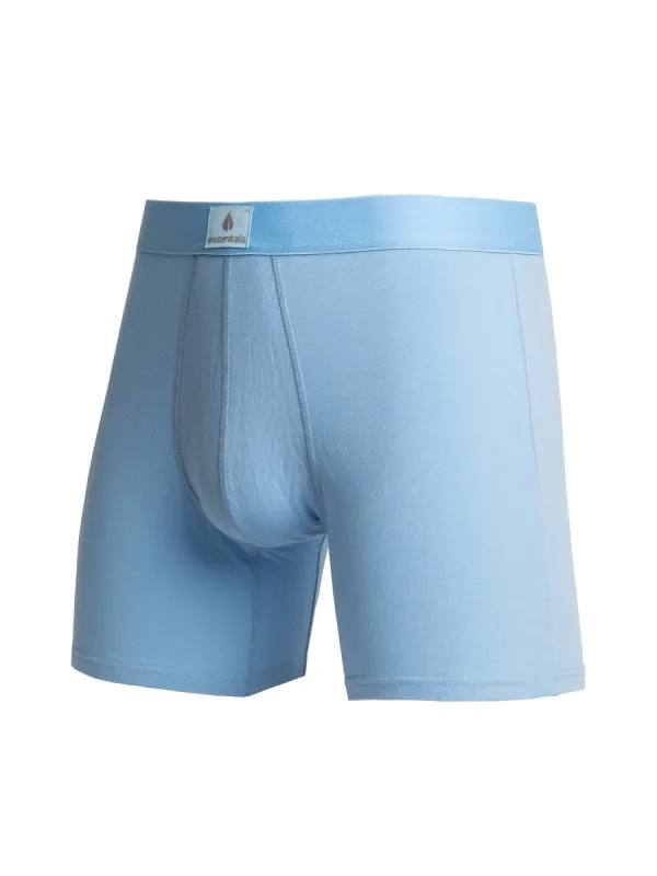 SOLID BOXER BRIEF - LIGHT BLEU sold by Boathouse