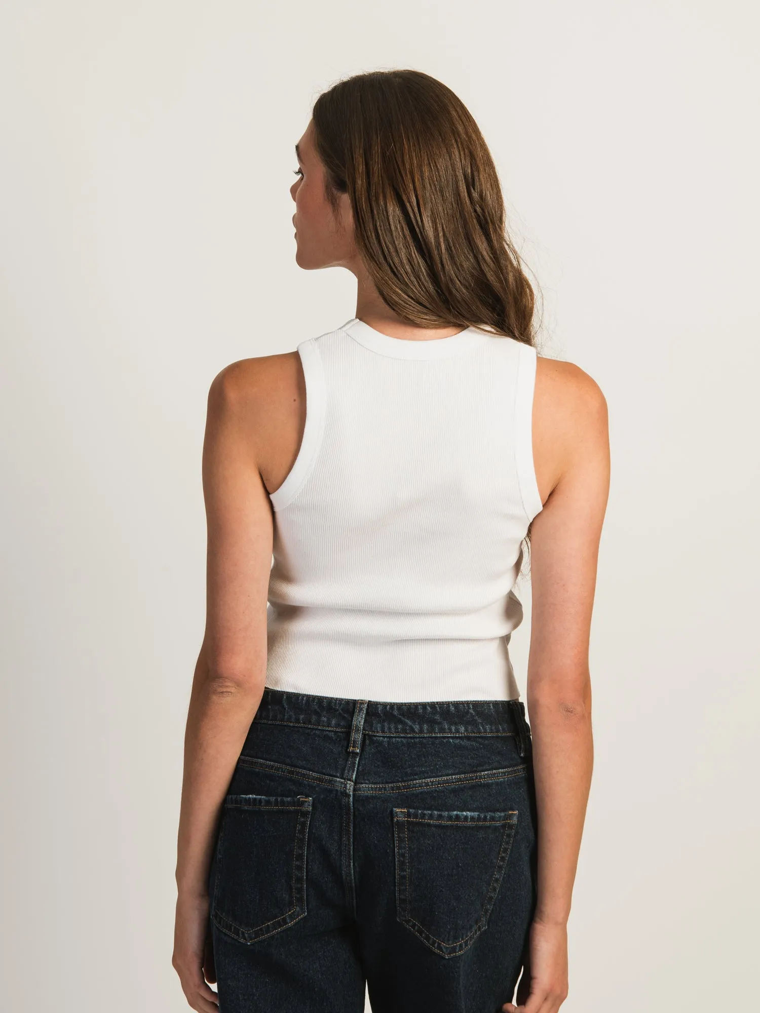 HARLOW KENDALL TANK - WHITE sold by Boathouse product image thumbnail 3