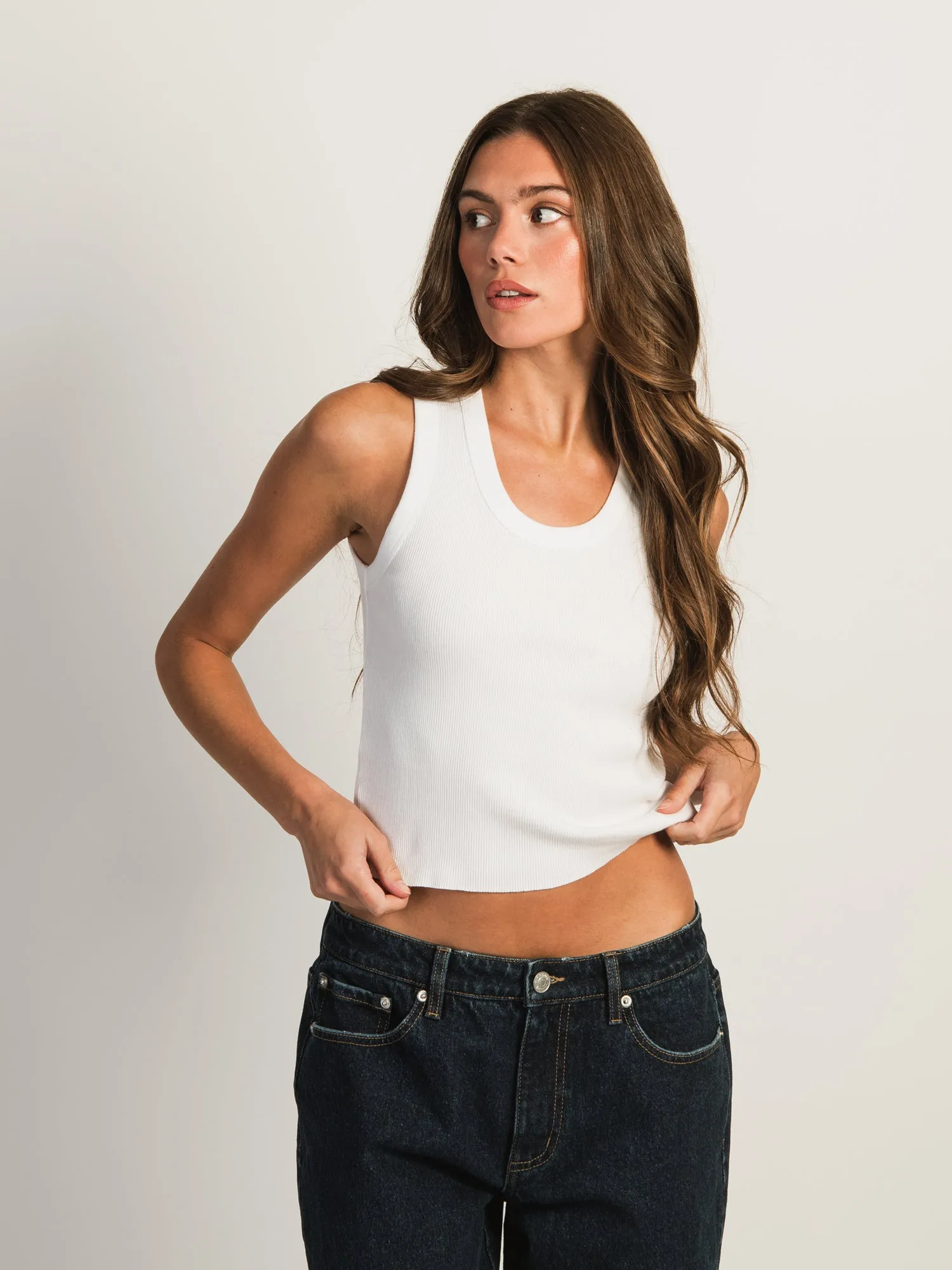 HARLOW KENDALL TANK - WHITE sold by Boathouse