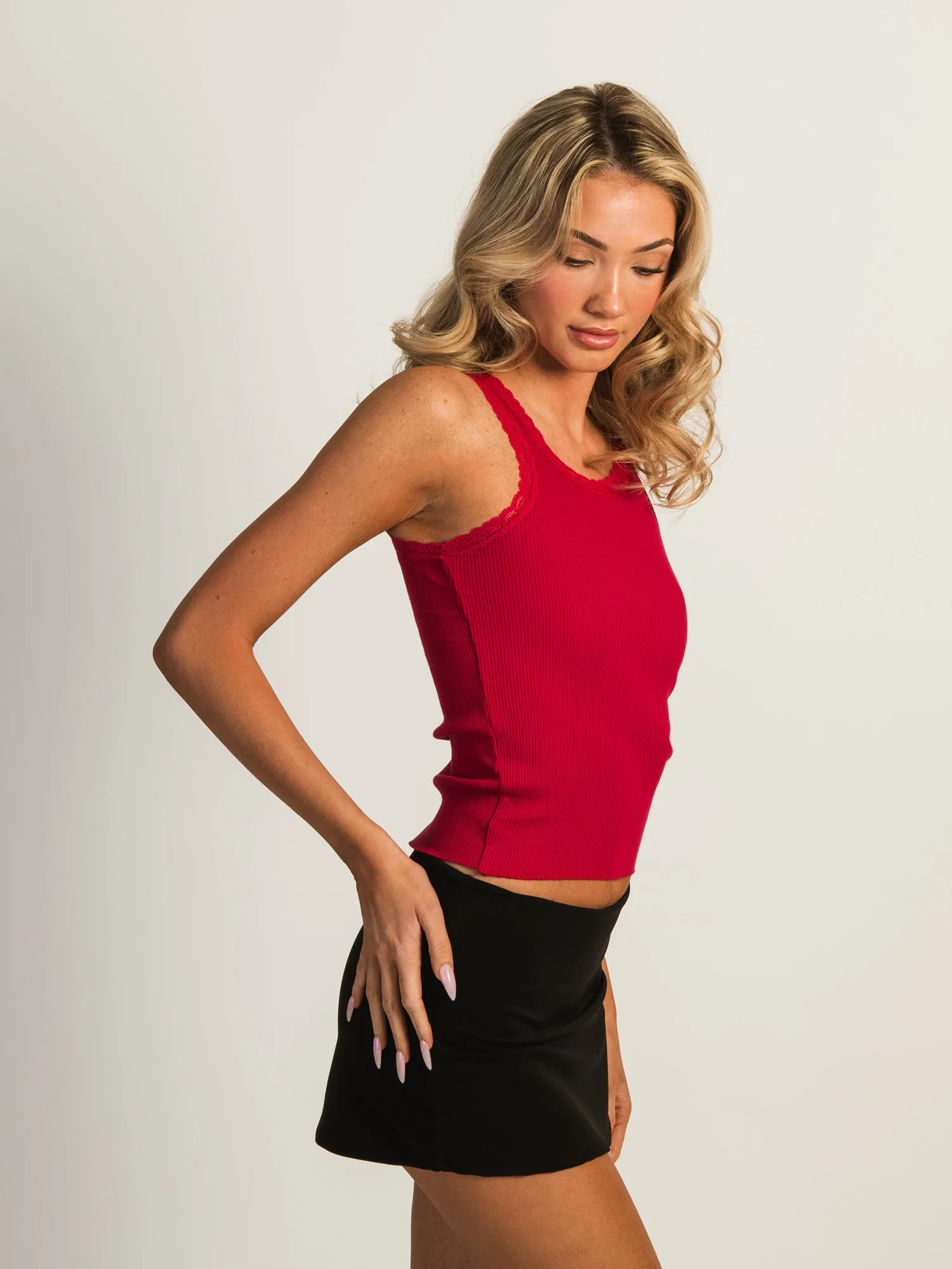 HARLOW KYLIE TANK - PORT sold by Boathouse product image thumbnail 2