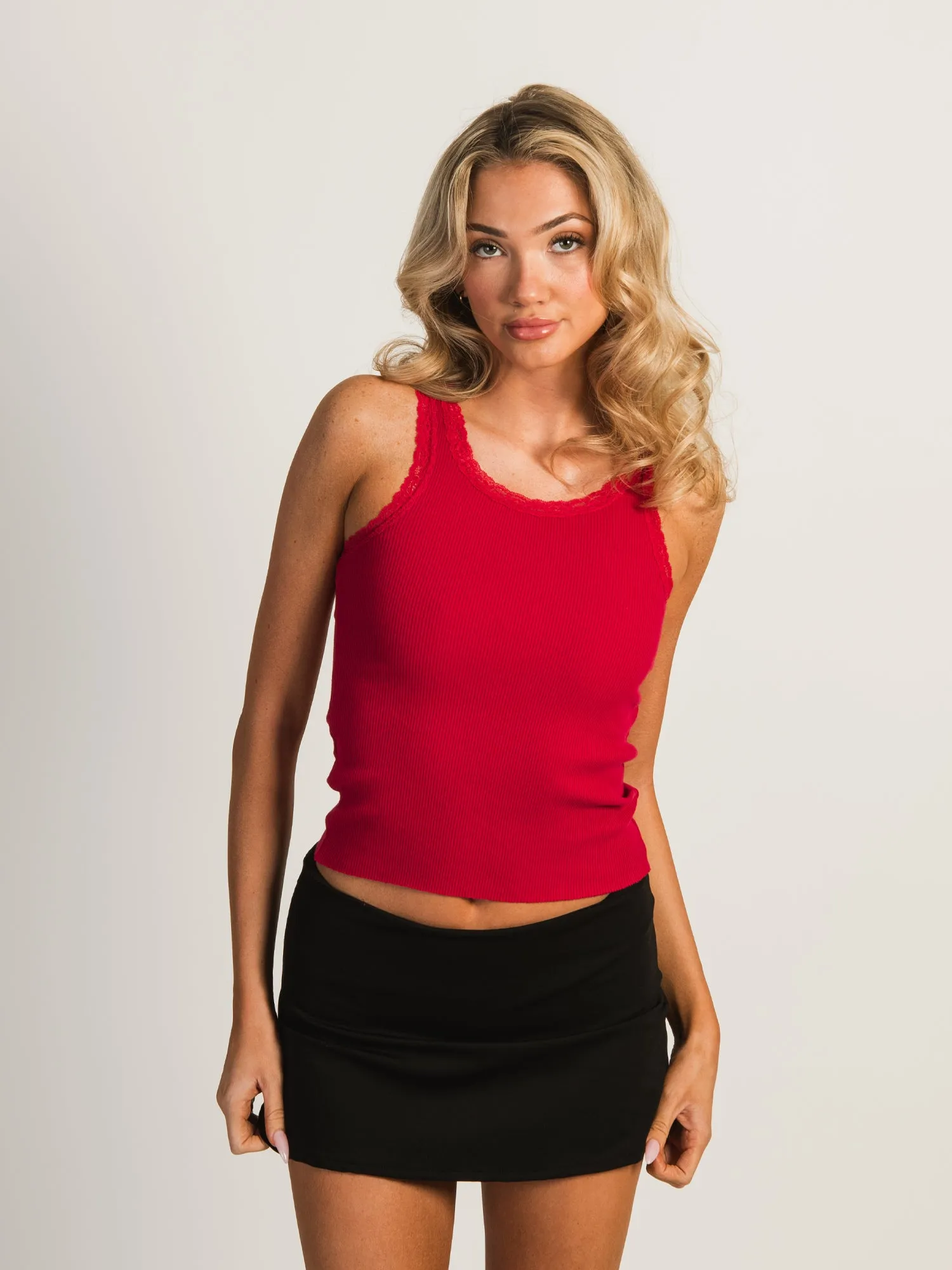HARLOW KYLIE TANK - PORT sold by Boathouse