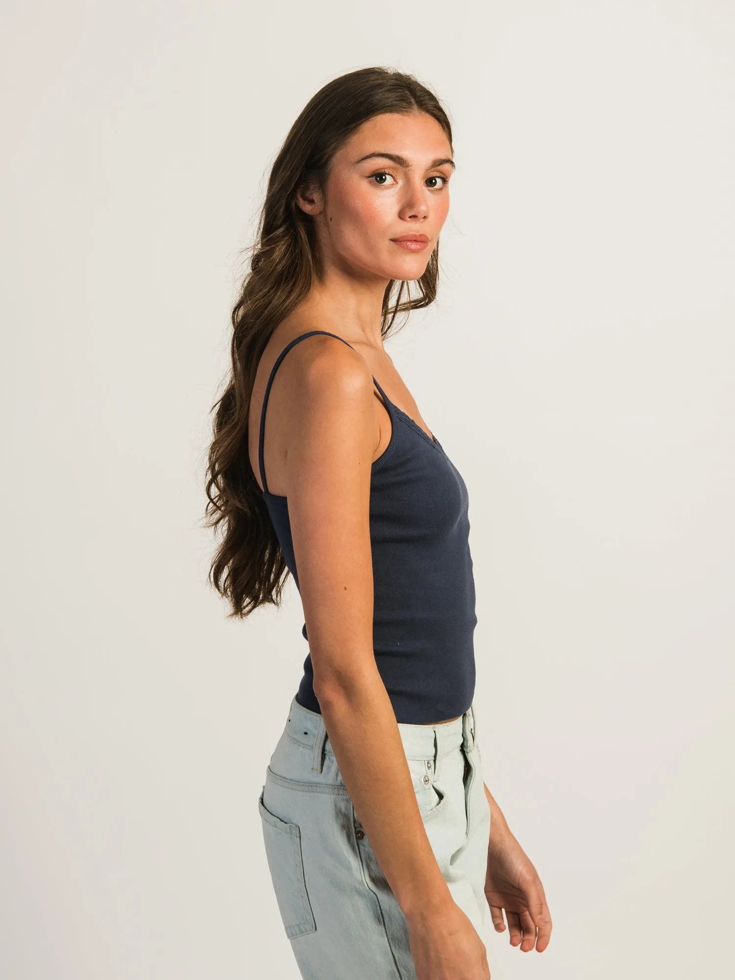 HARLOW ISLA TANK - INDIGO sold by Boathouse product image thumbnail 2