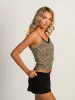 HARLOW ISLA LEOPARD PRINT TANK sold by Boathouse