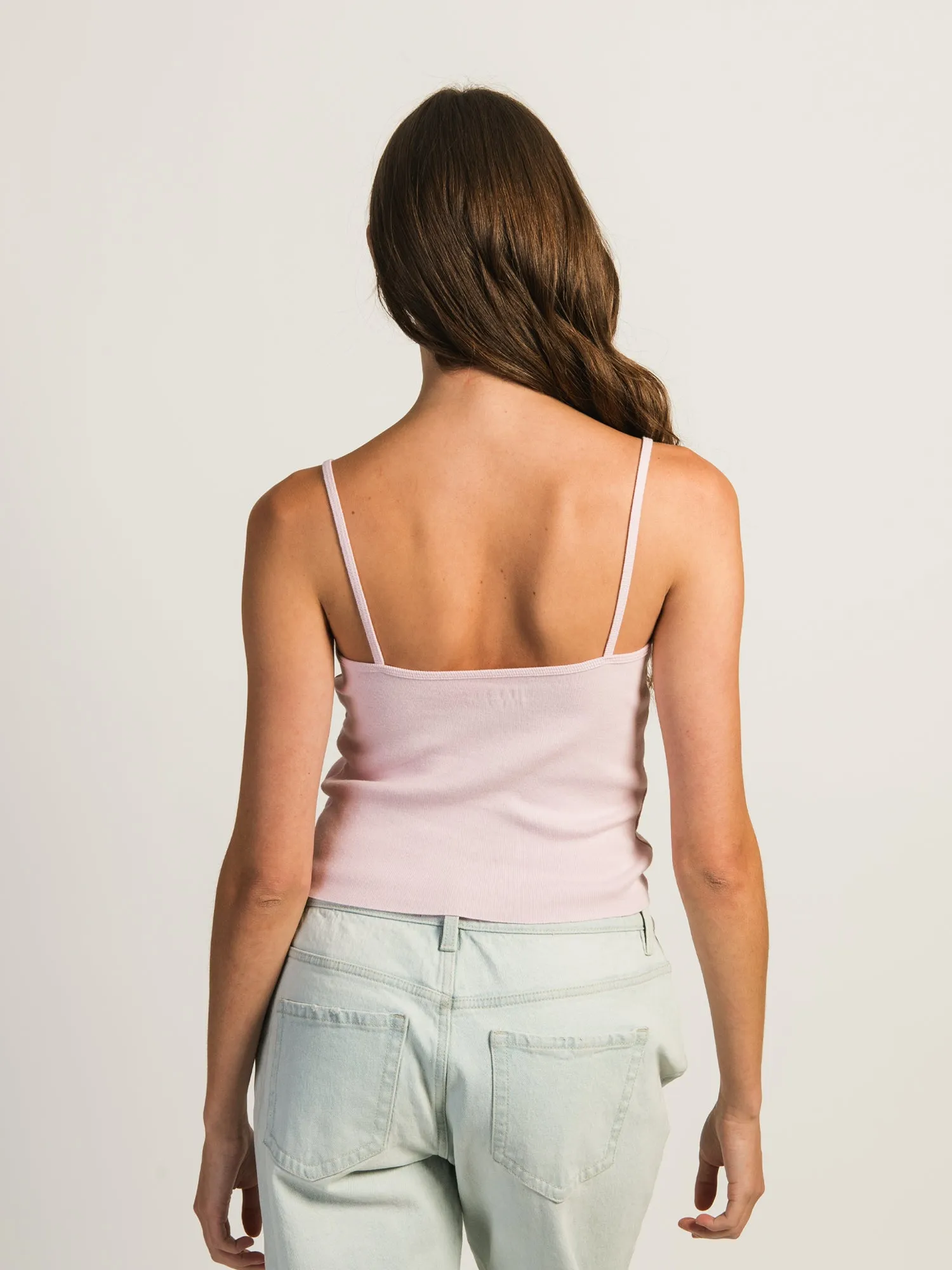 HARLOW ISLA TANK - LIGHT PINK sold by Boathouse product image thumbnail 3