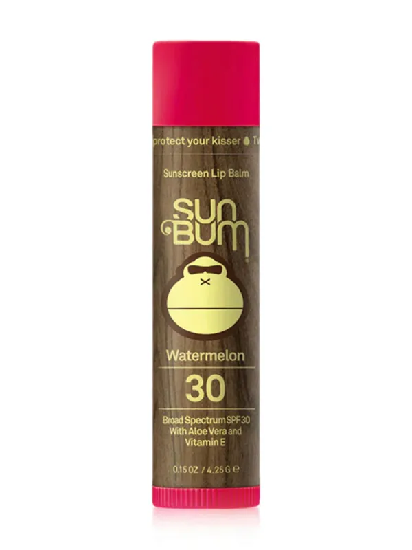 SUN BUM WATERMELON LIP BALM sold by Boathouse