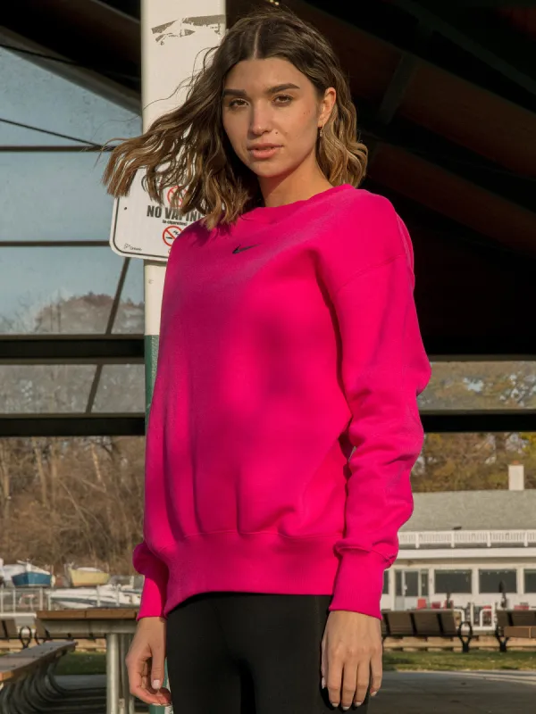 NIKE OVERSIZED CREWNECK SWEATSHIRT sold by Boathouse