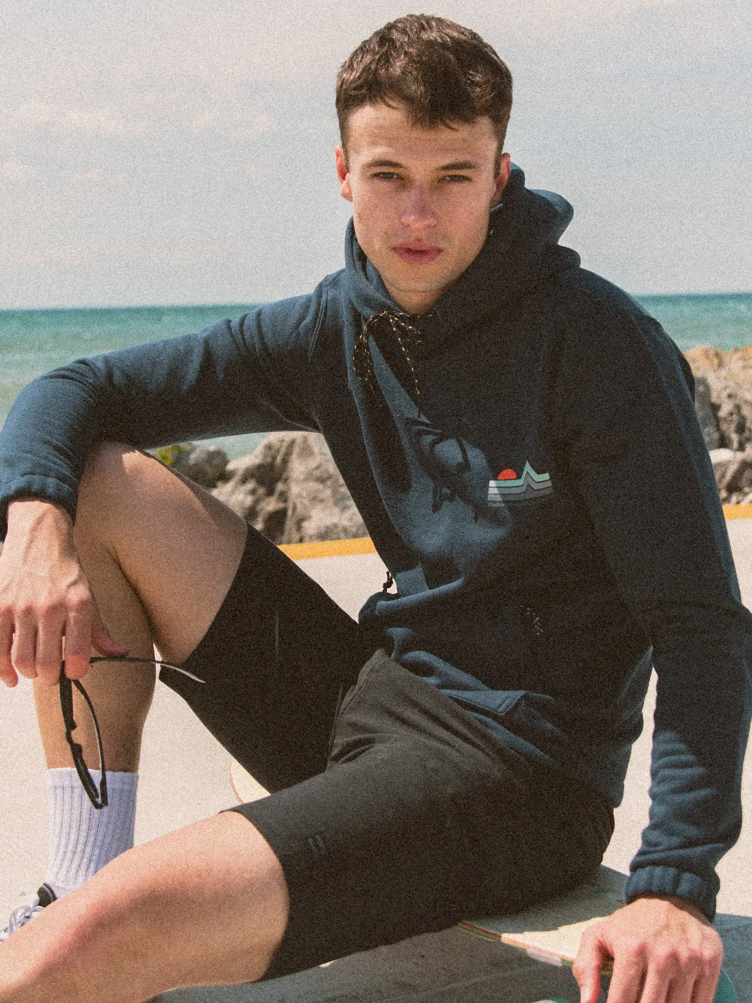 BILLABONG COMPASS PULL OVER HOODIE - CLEARANCE sold by Boathouse product image thumbnail 2