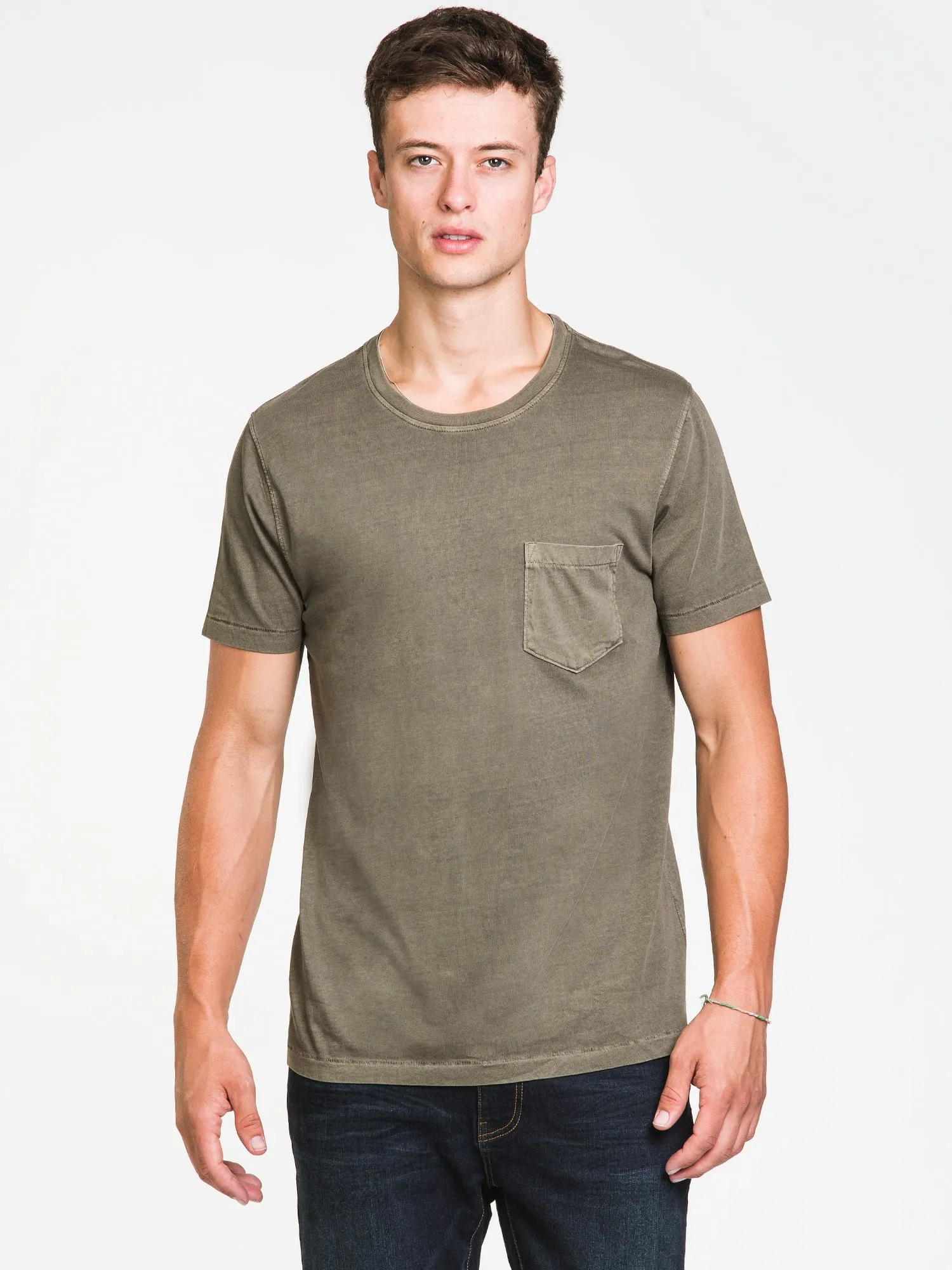 KOLBY GARMENT DYE POCKET TEE - CLEARANCE sold by Boathouse