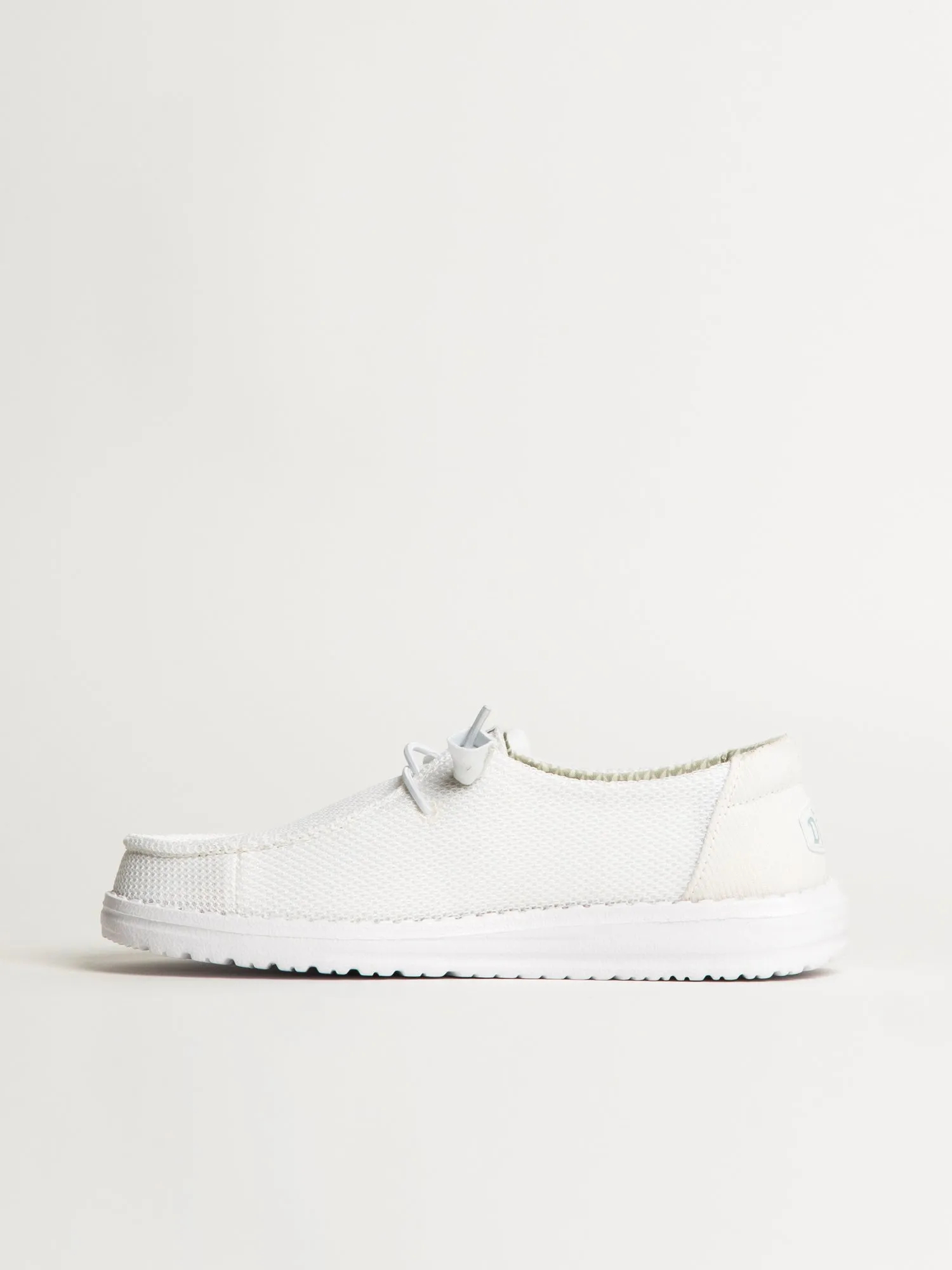 WOMENS HEYDUDE WENDY STRETCH SOX SNEAKER - WHITE sold by Boathouse product image thumbnail 3