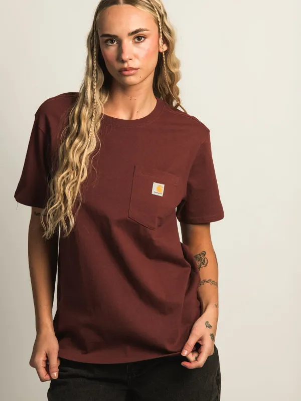 CARHARTT WORKWEAR POCKET T-SHIRT - BARN sold by Boathouse