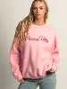 PRINCESS POLLY CURSIVE TEXT CREWNECK sold by Boathouse