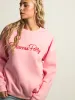 PRINCESS POLLY CURSIVE TEXT CREWNECK sold by Boathouse